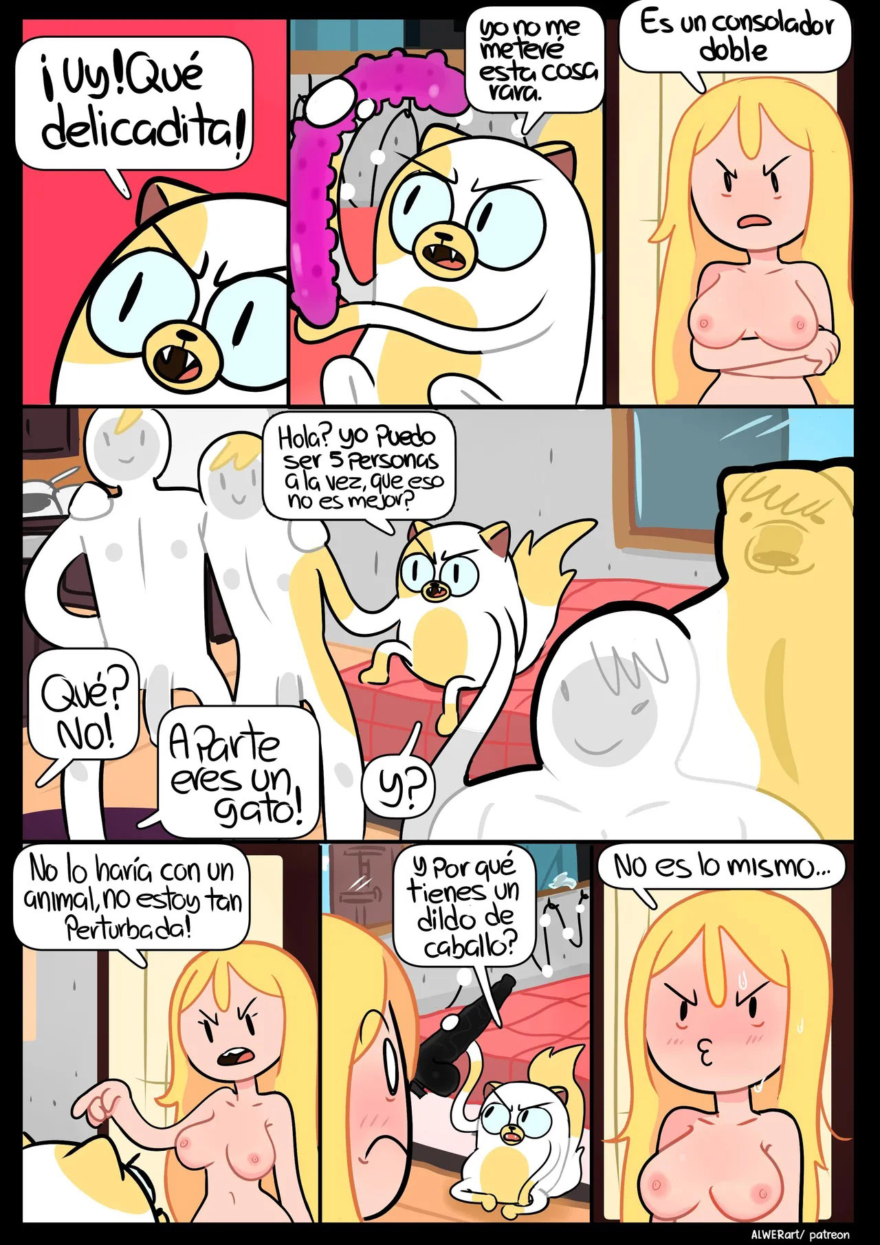 FIONNA y CAKE - Un nuevo Trabajo