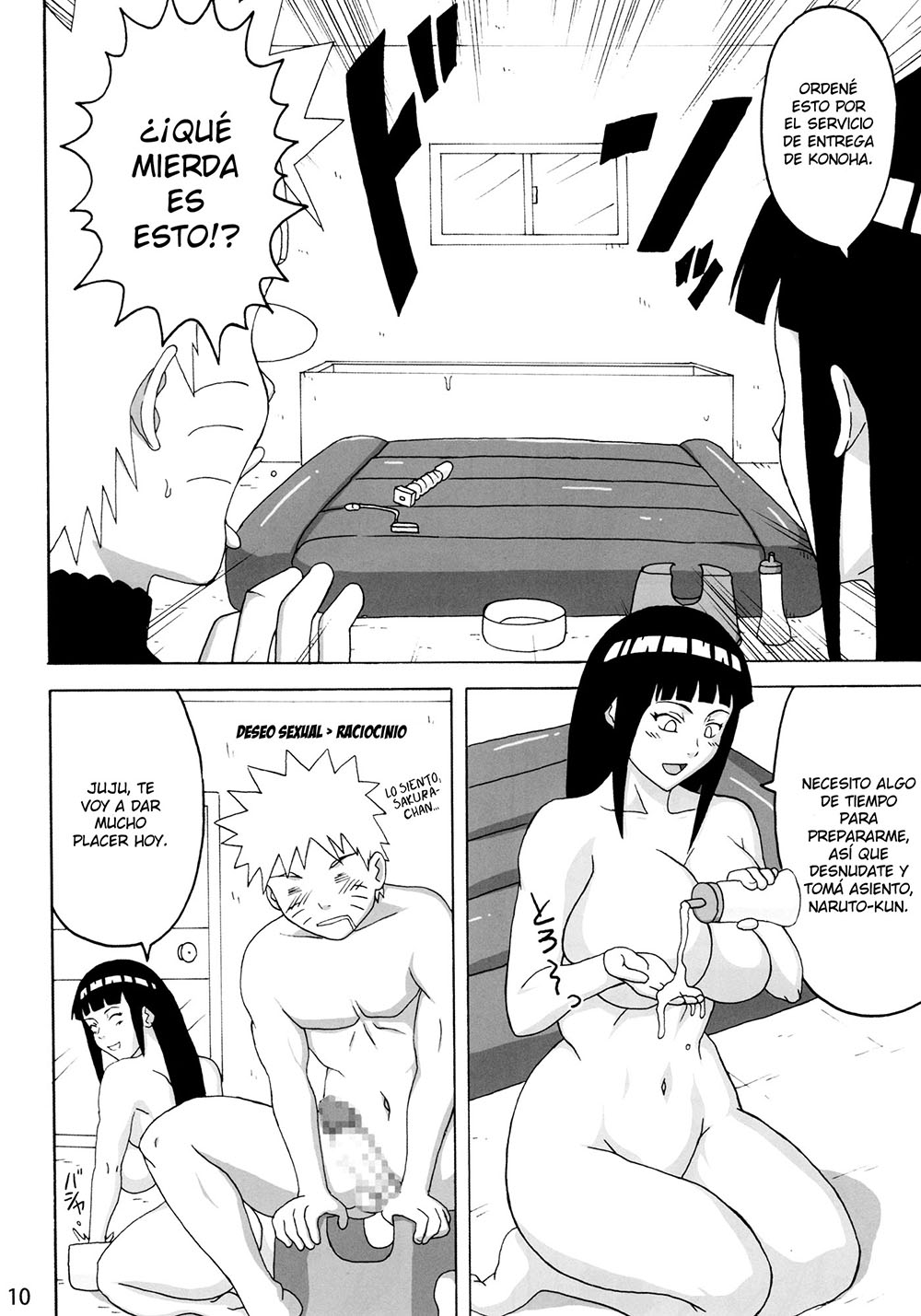 First Time Soap - HINATA NARUTO