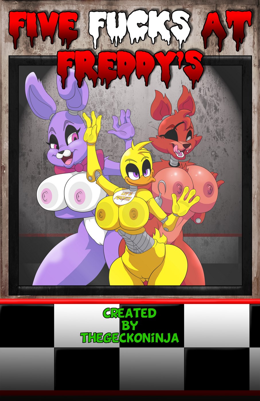 FIVE Fucks at FREDDYS