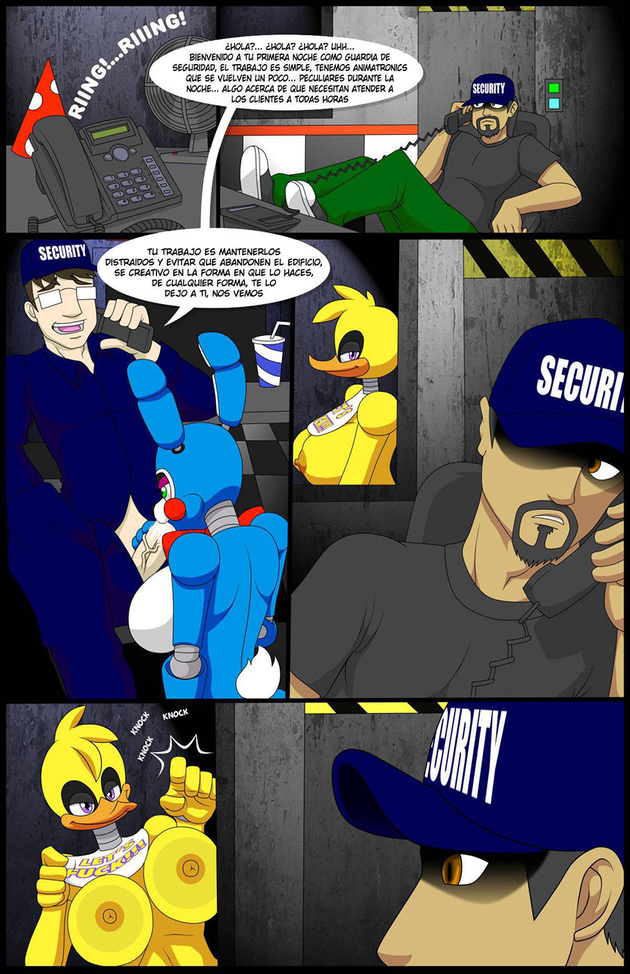 FIVE Fucks at FREDDYS