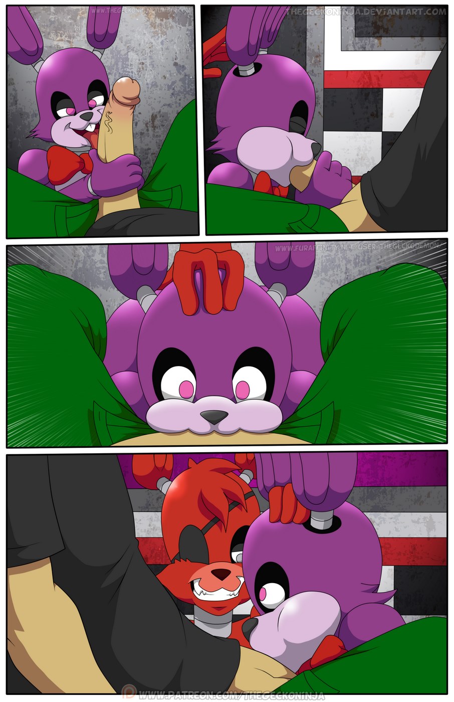 FIVE Fucks at FREDDYS