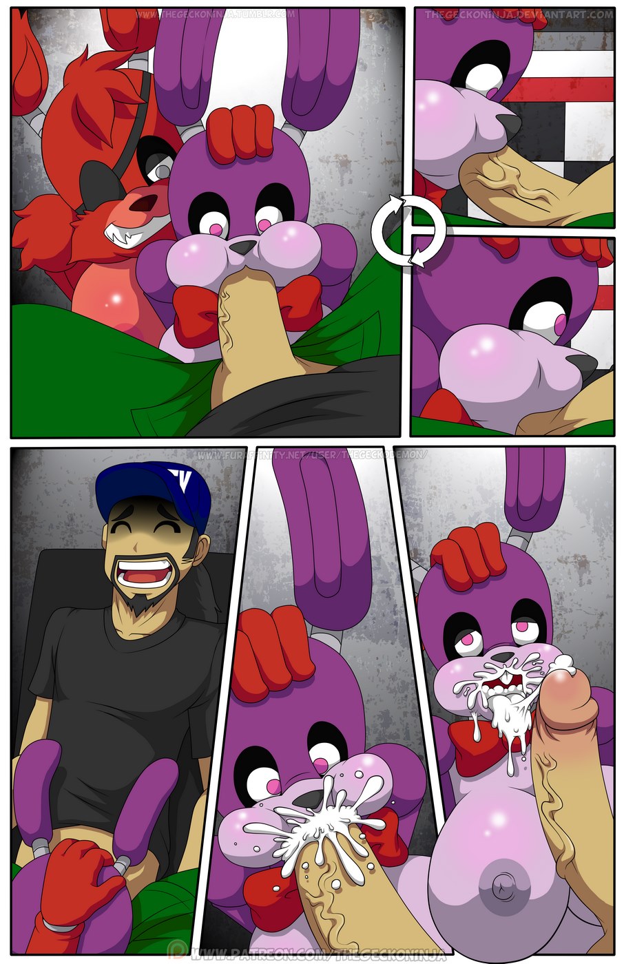 FIVE Fucks at FREDDYS