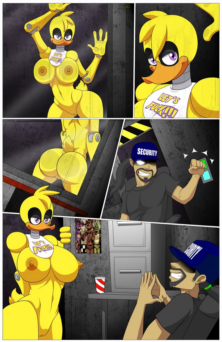 FIVE Fucks at FREDDYS