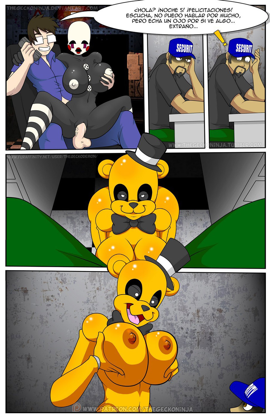 FIVE Fucks at FREDDYS
