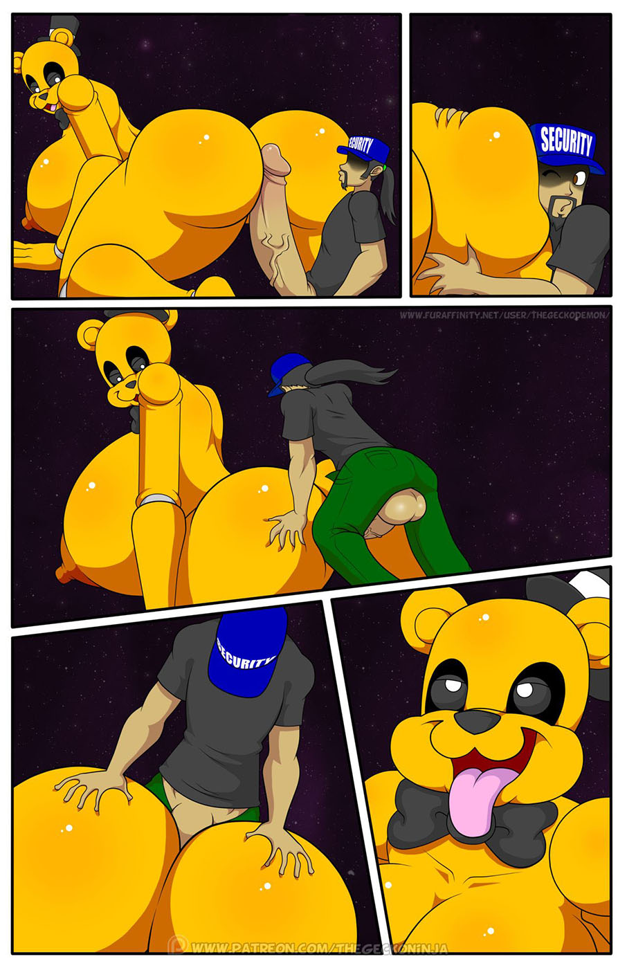 FIVE Fucks at FREDDYS