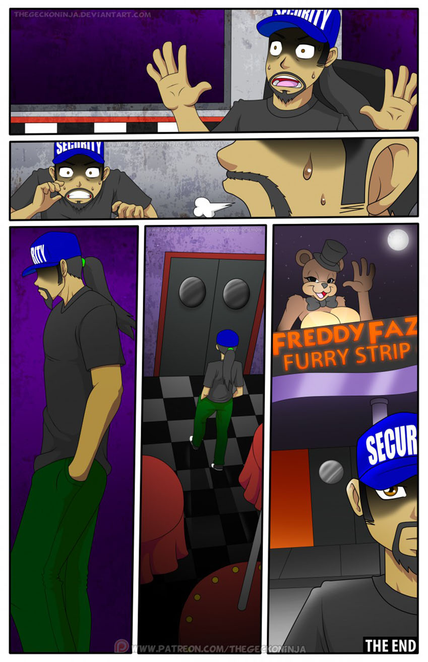 FIVE Fucks at FREDDYS