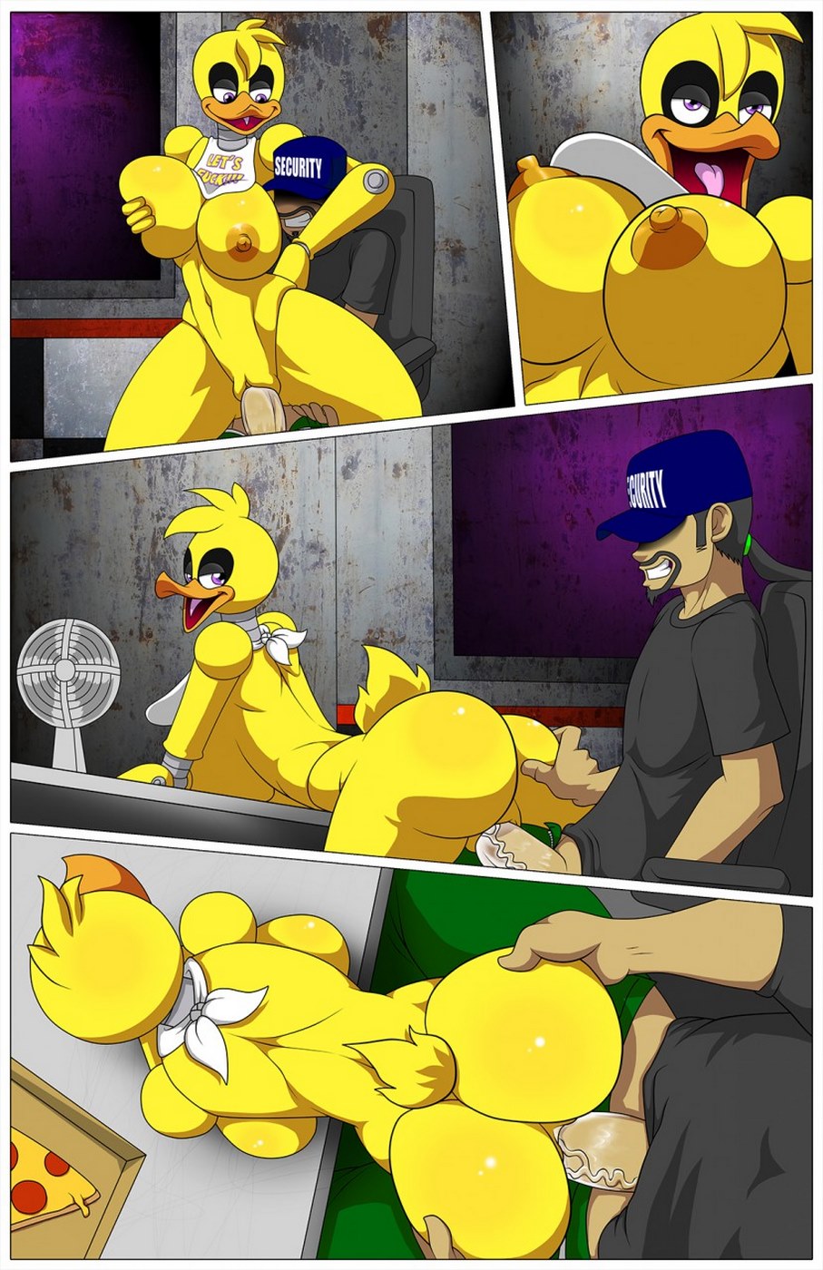 FIVE Fucks at FREDDYS