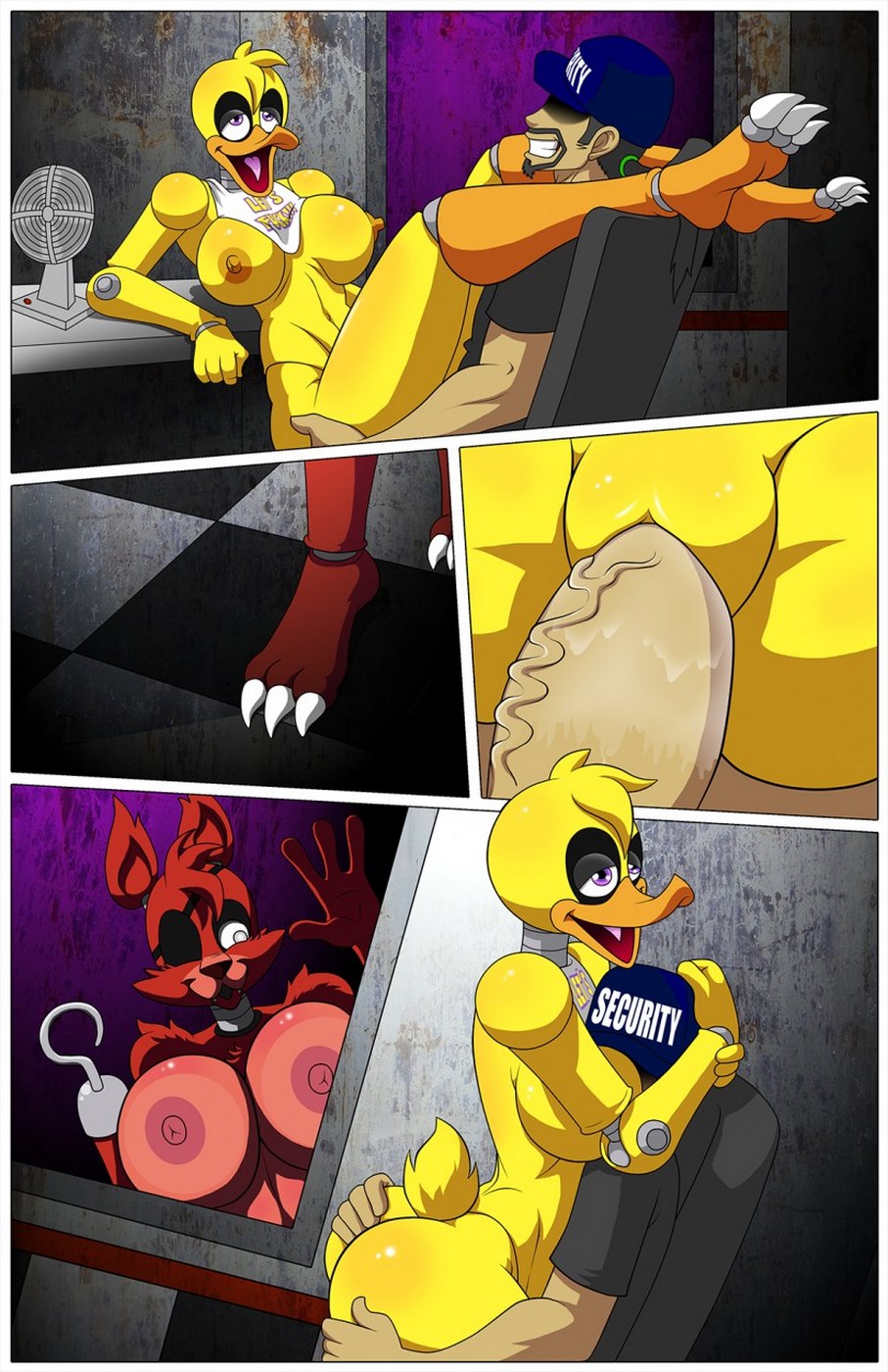 FIVE Fucks at FREDDYS