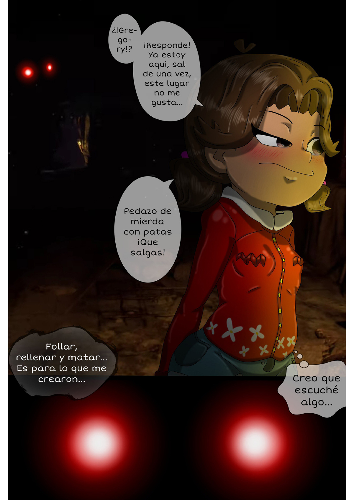 FNAF SB Ruined Pussy