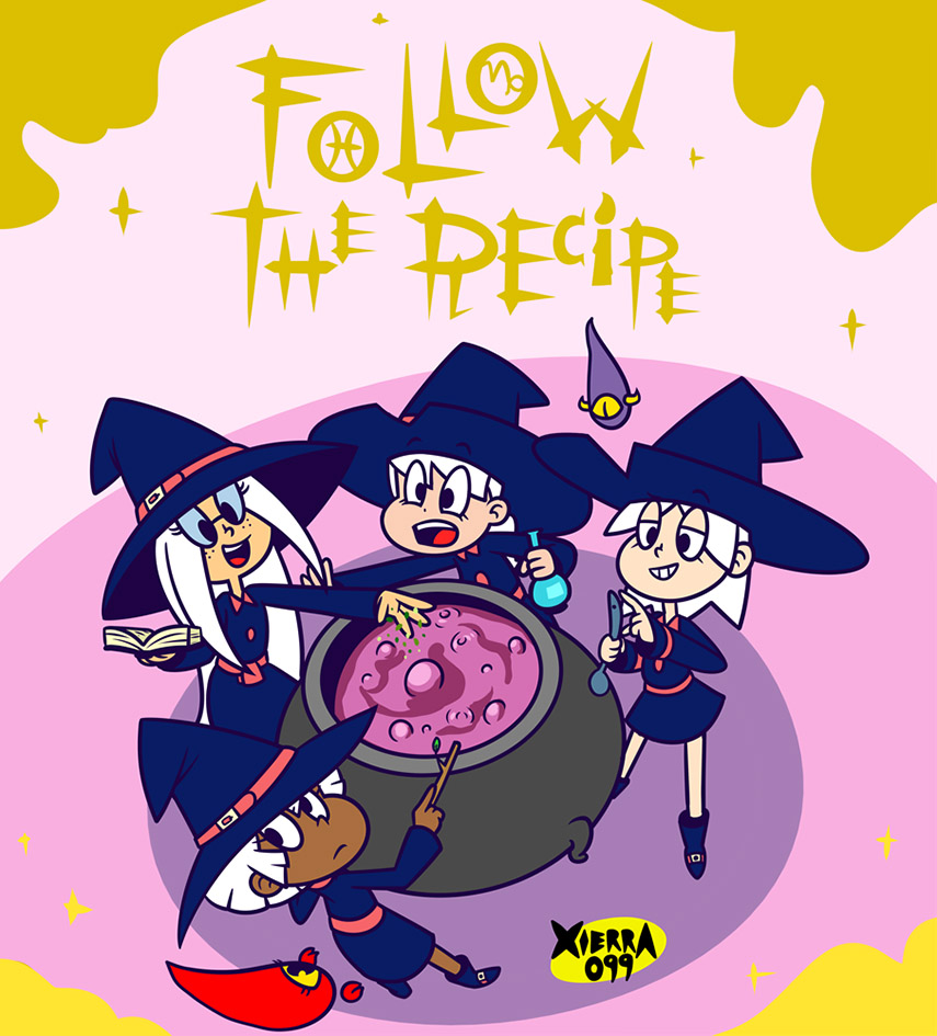 FOLLOW the Recipe