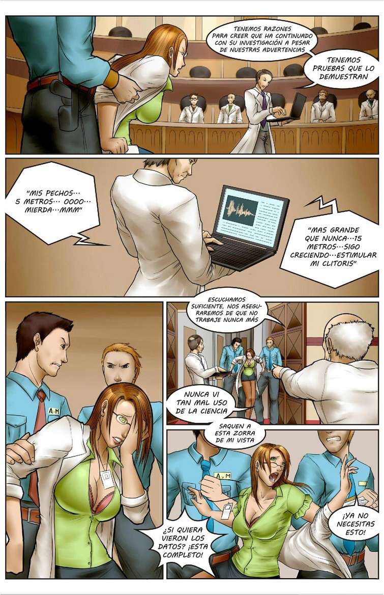 For SCIENCE parte 5