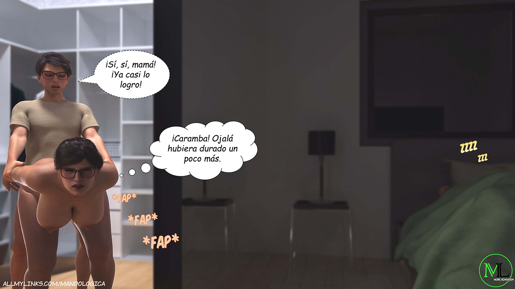 FORBIDDEN Flames parte 6