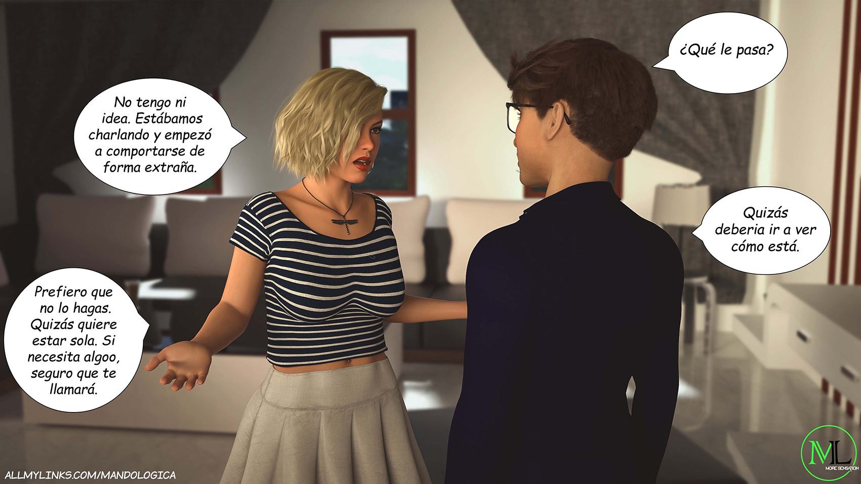 FORBIDDEN Flames parte 6