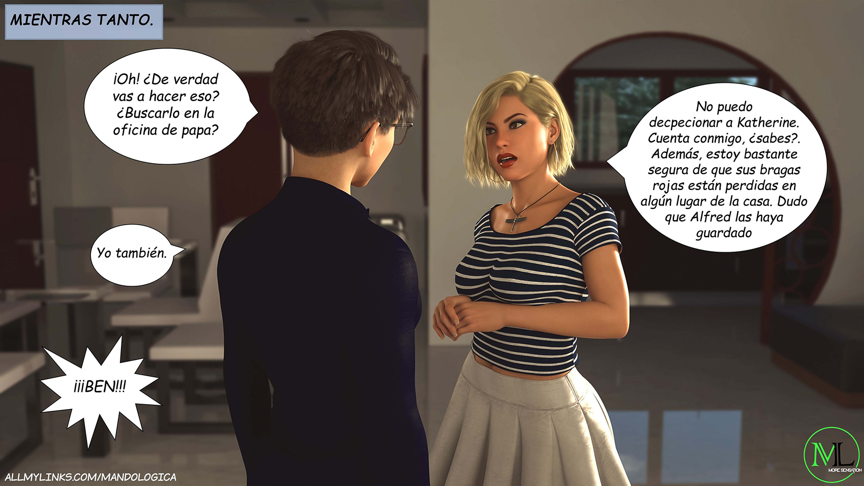 FORBIDDEN Flames parte 6