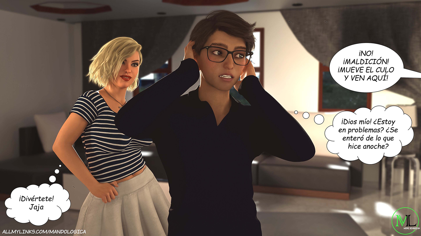 FORBIDDEN Flames parte 6