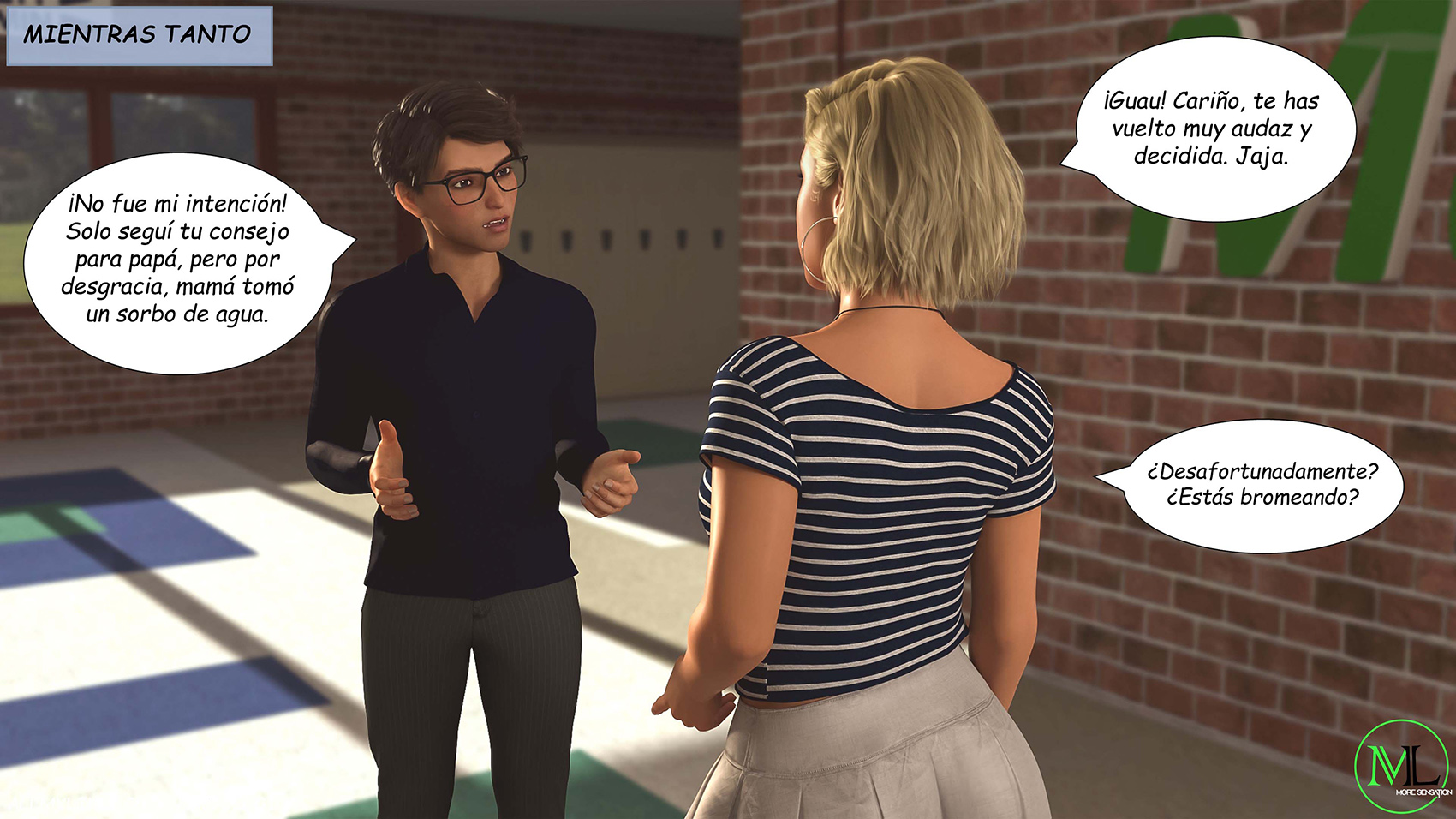 FORBIDDEN Flames parte 6