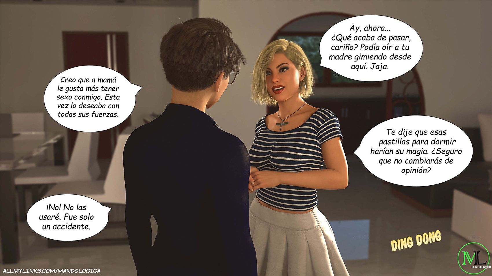 FORBIDDEN Flames parte 6