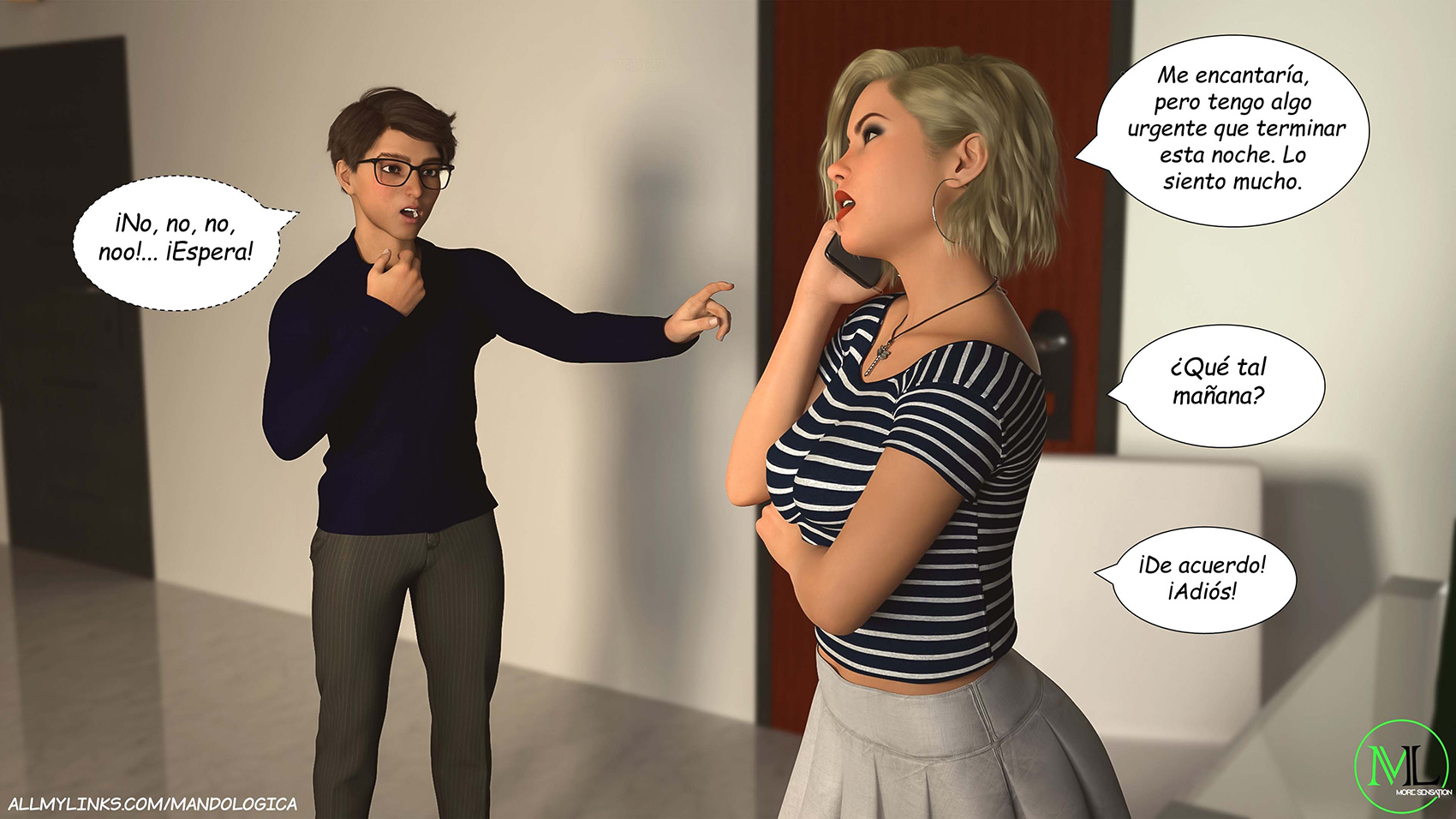 FORBIDDEN Flames parte 6