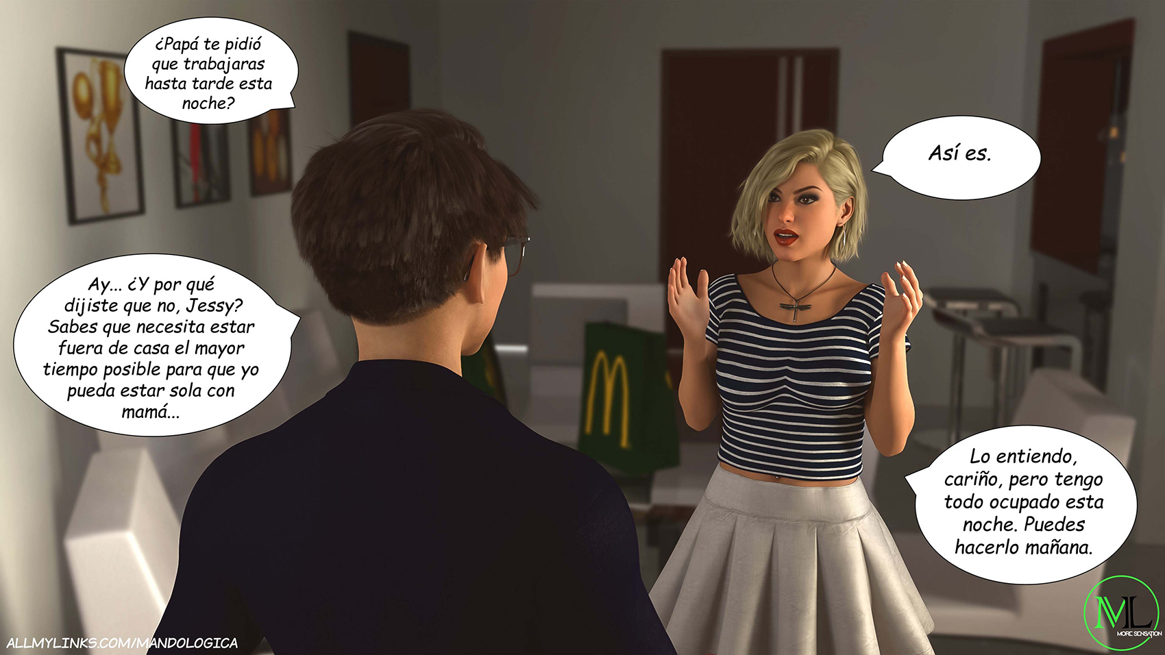 FORBIDDEN Flames parte 6