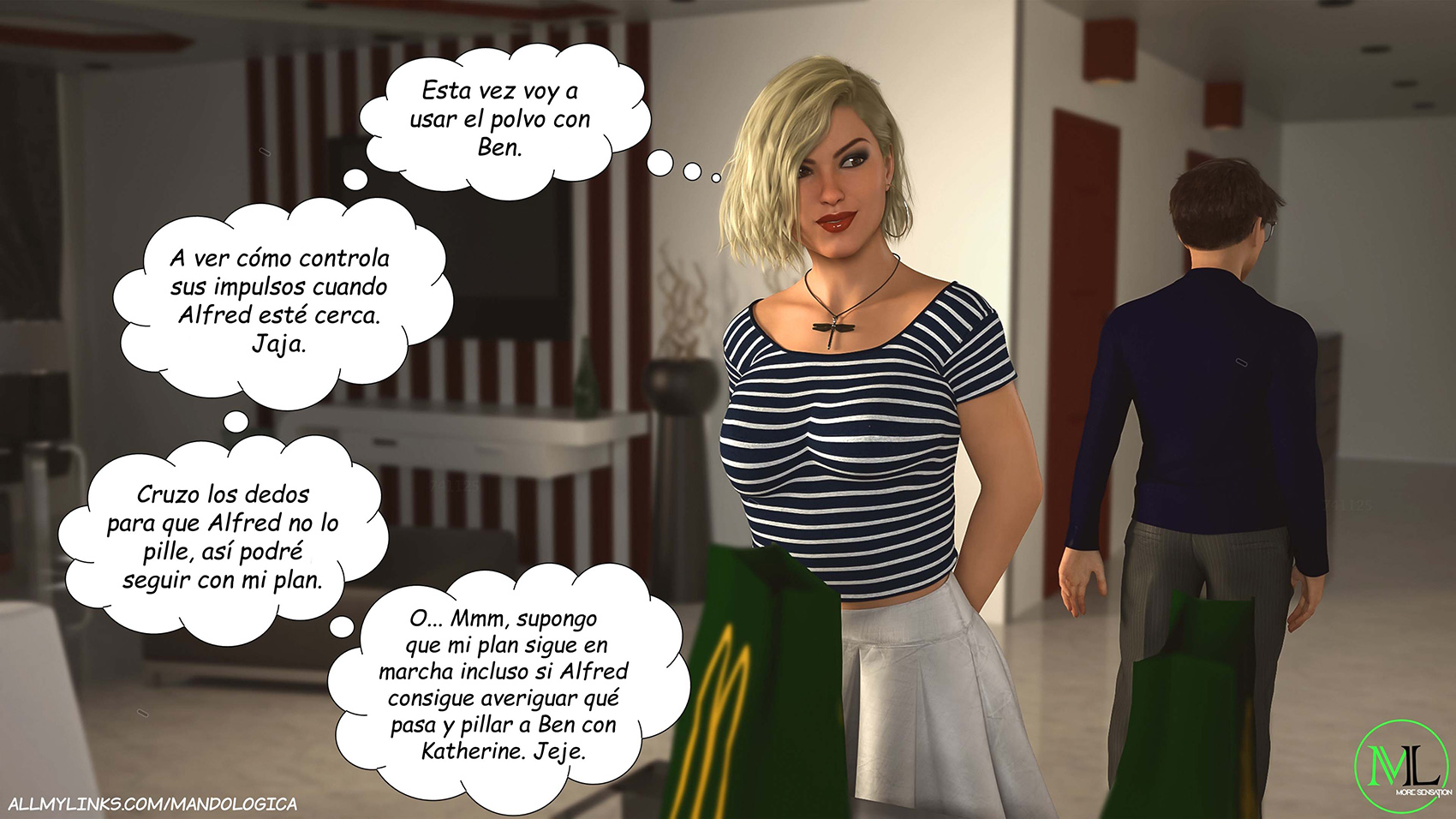 FORBIDDEN Flames parte 6