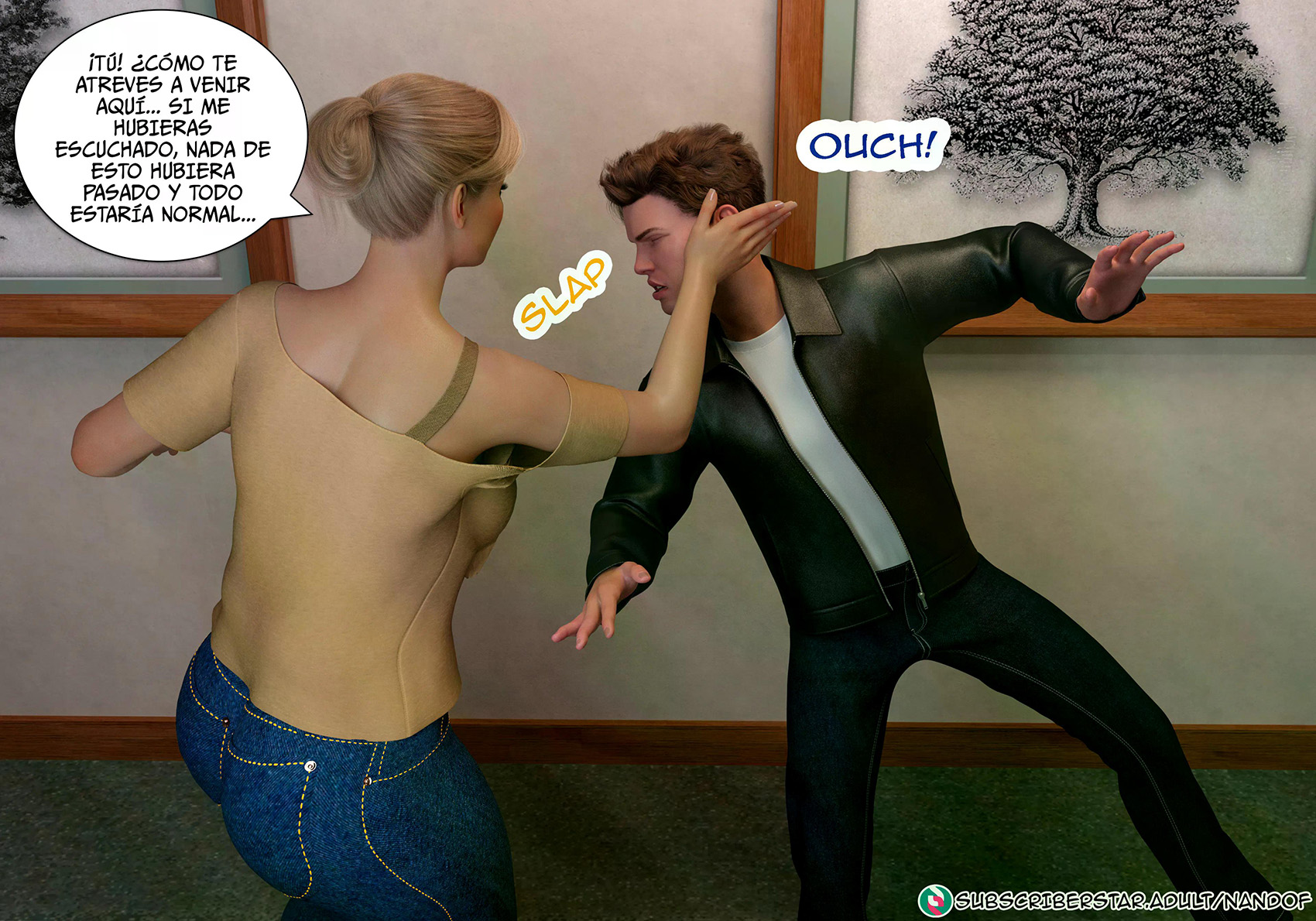 Forbidden SEDUCTION parte 4