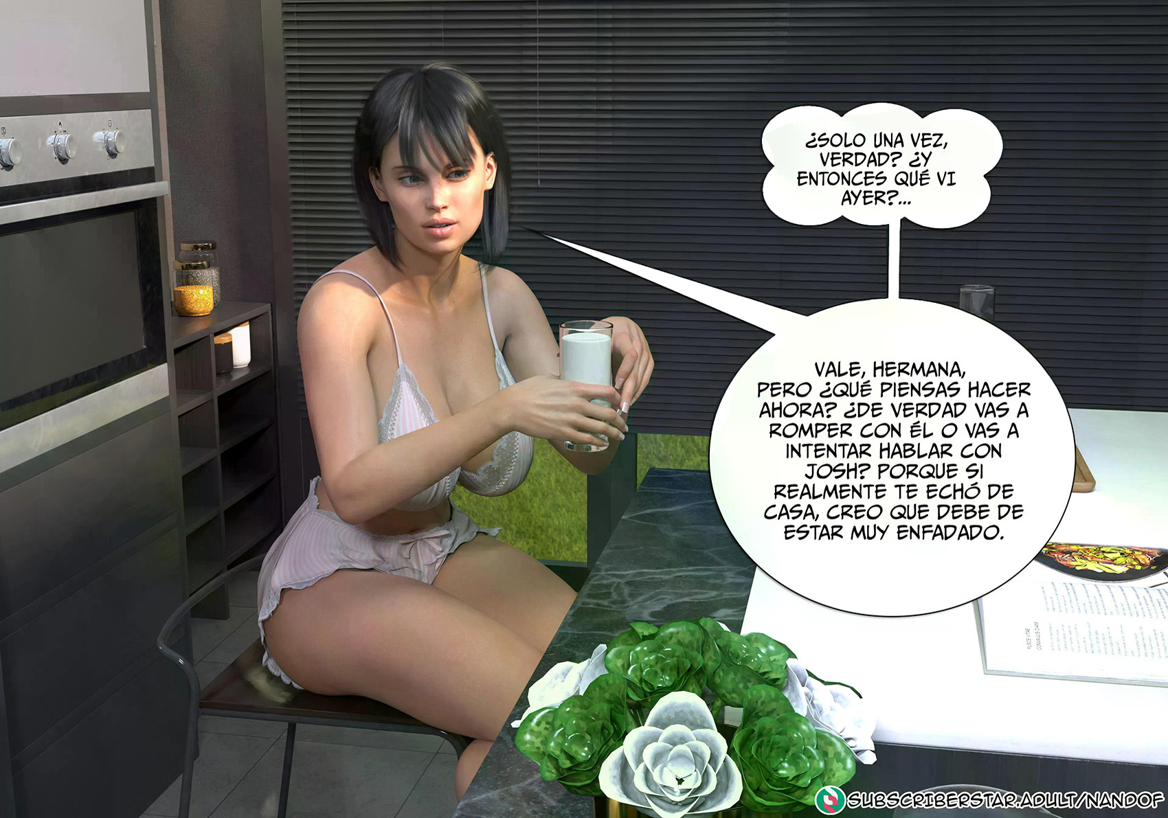 Forbidden SEDUCTION parte 4