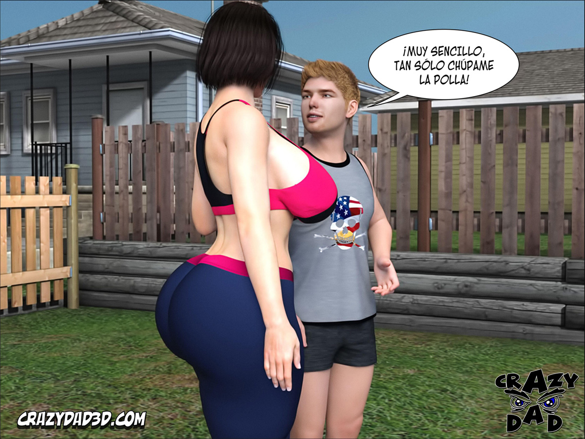 FOSTER MOTHER parte 10
