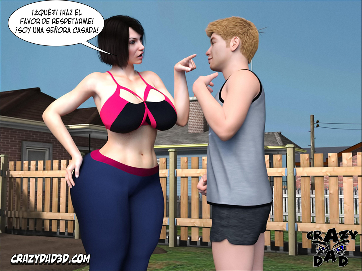 FOSTER MOTHER parte 10