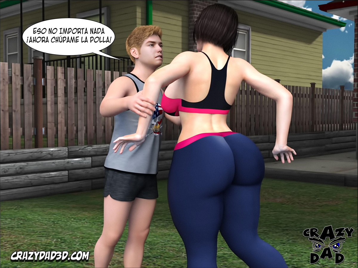 FOSTER MOTHER parte 10