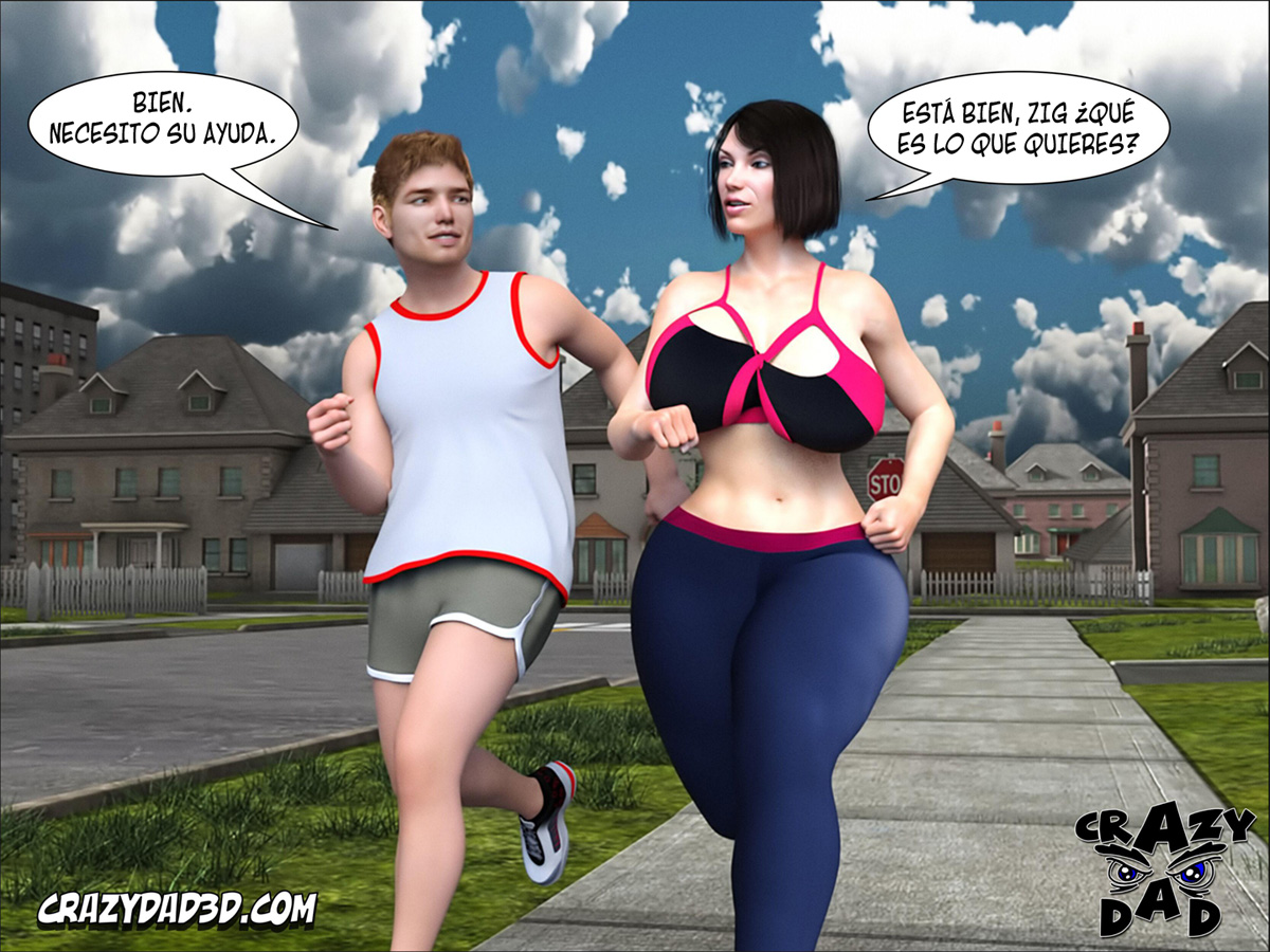 FOSTER MOTHER parte 10