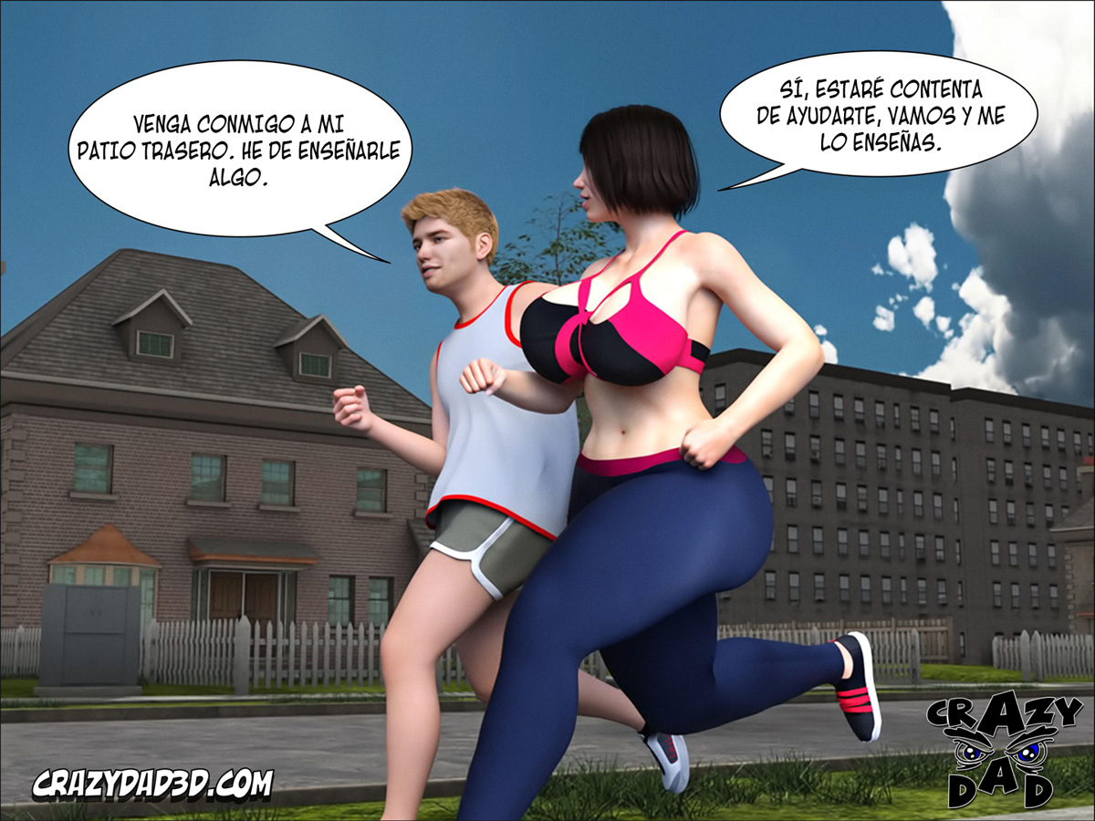 FOSTER MOTHER parte 10