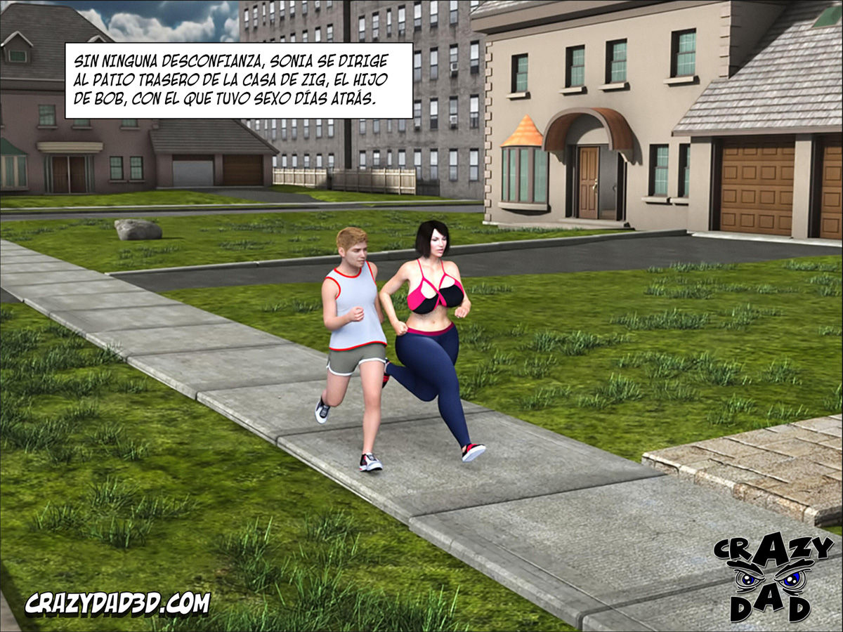 FOSTER MOTHER parte 10