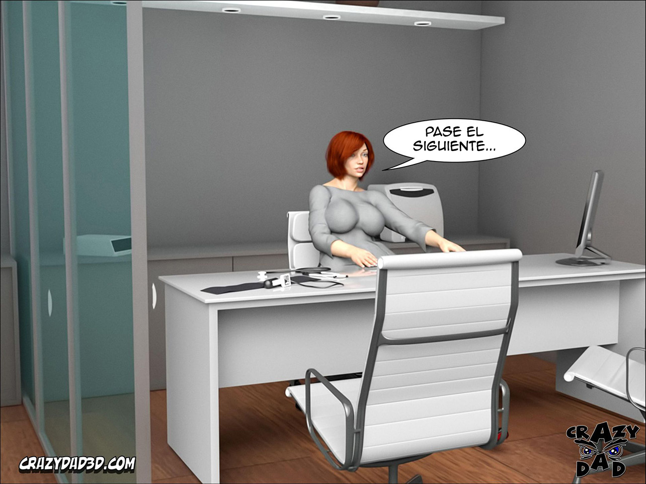 FOSTER MOTHER parte 11
