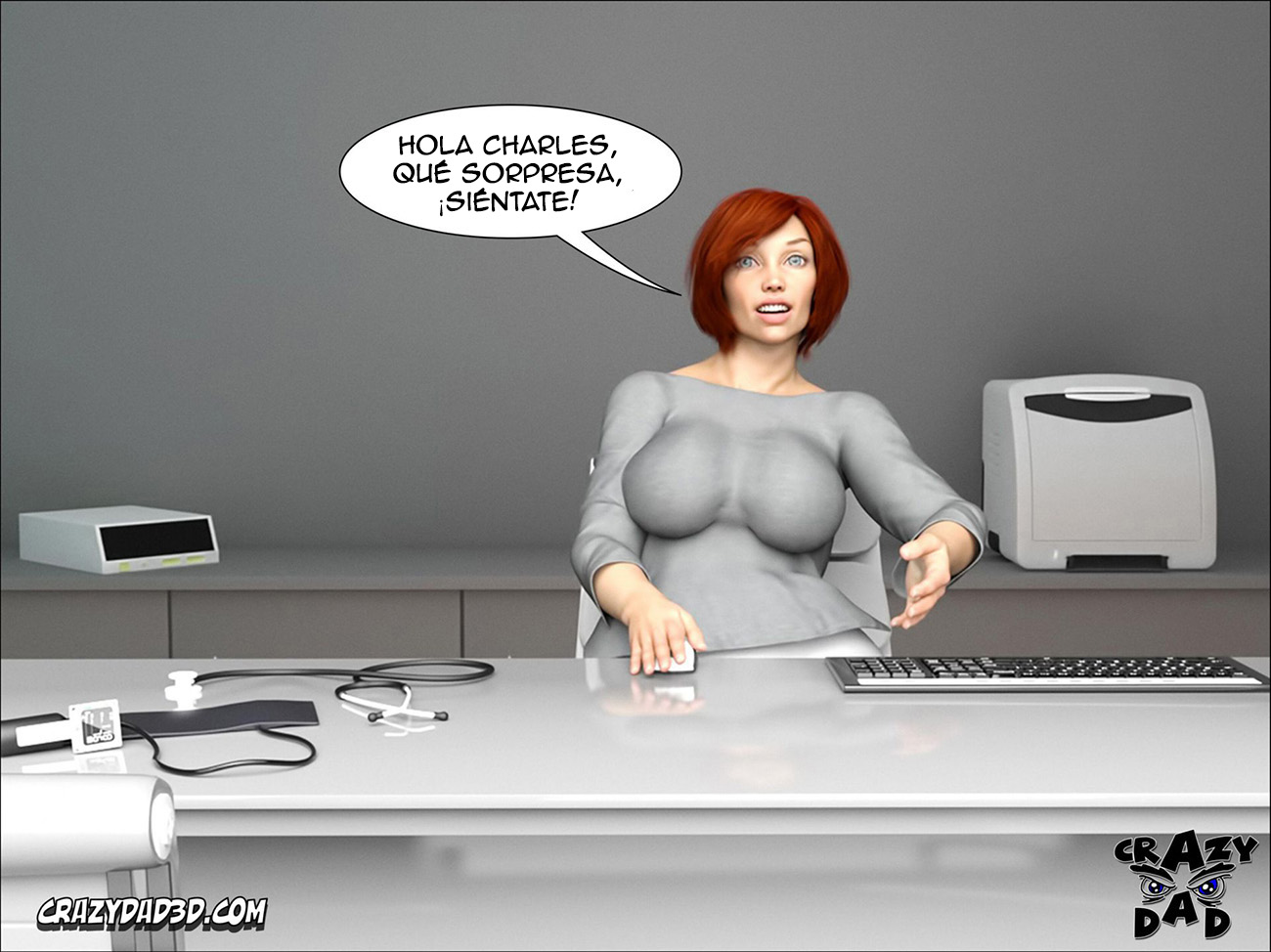 FOSTER MOTHER parte 11