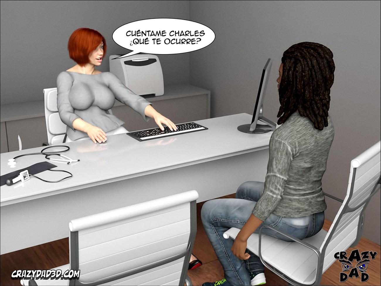 FOSTER MOTHER parte 11