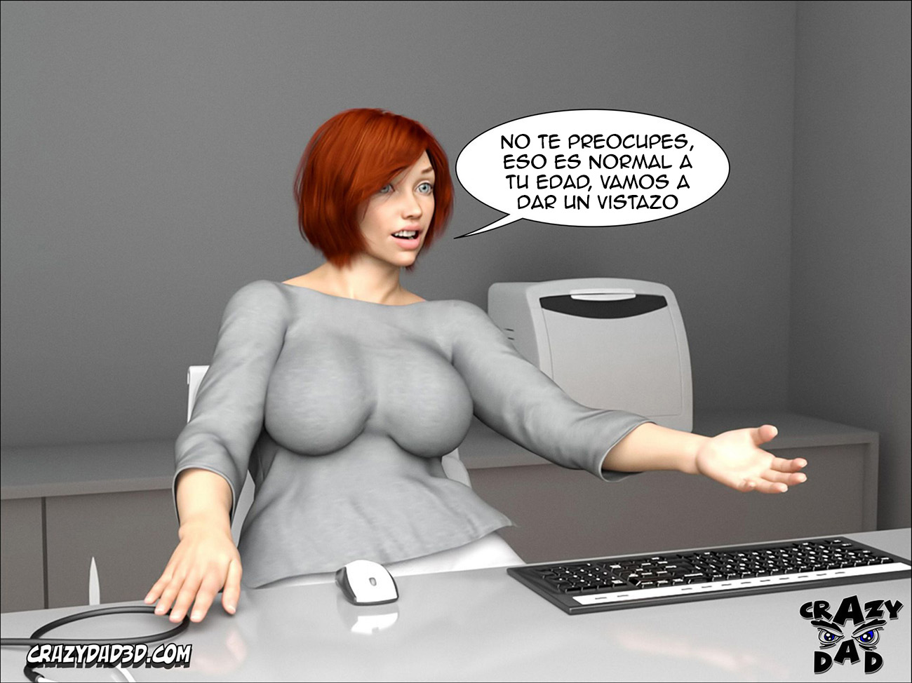 FOSTER MOTHER parte 11