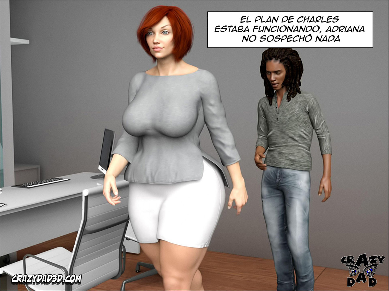 FOSTER MOTHER parte 11