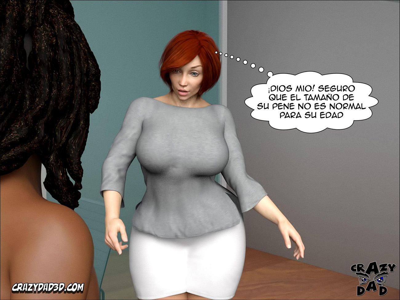 FOSTER MOTHER parte 11