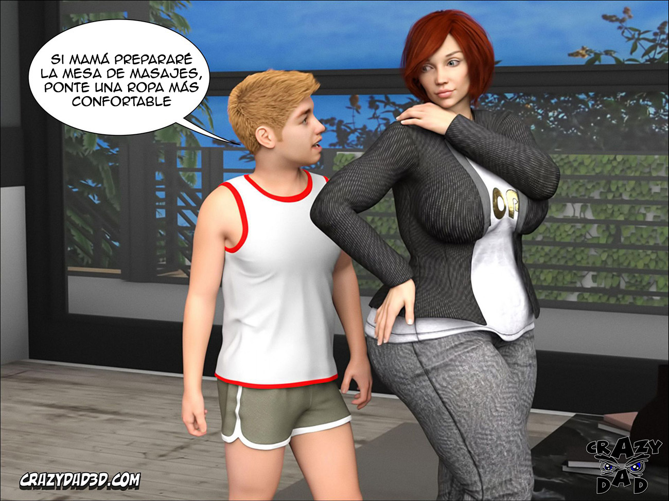 FOSTER MOTHER parte 12