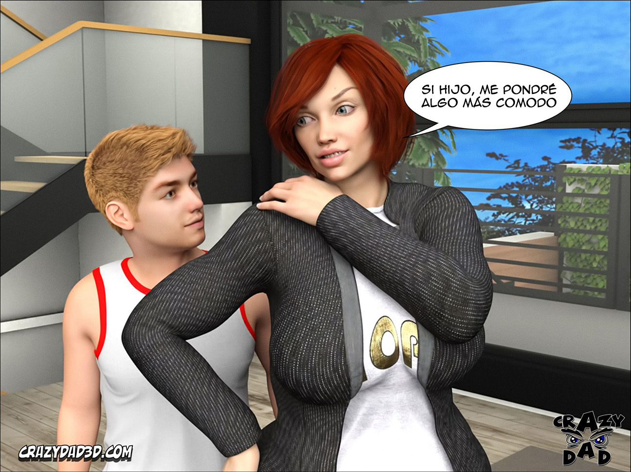 FOSTER MOTHER parte 12