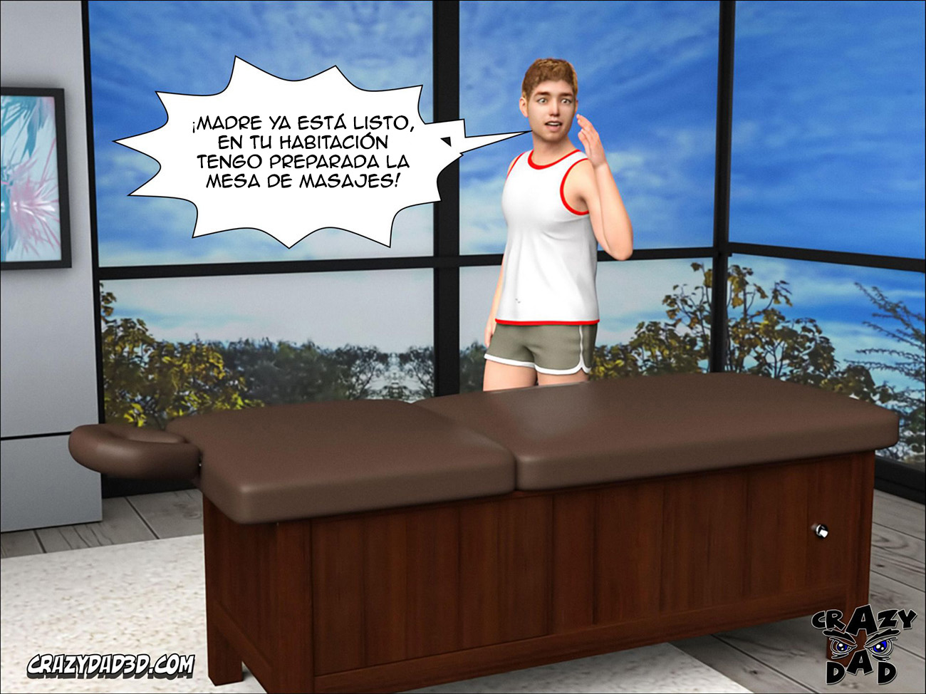 FOSTER MOTHER parte 12