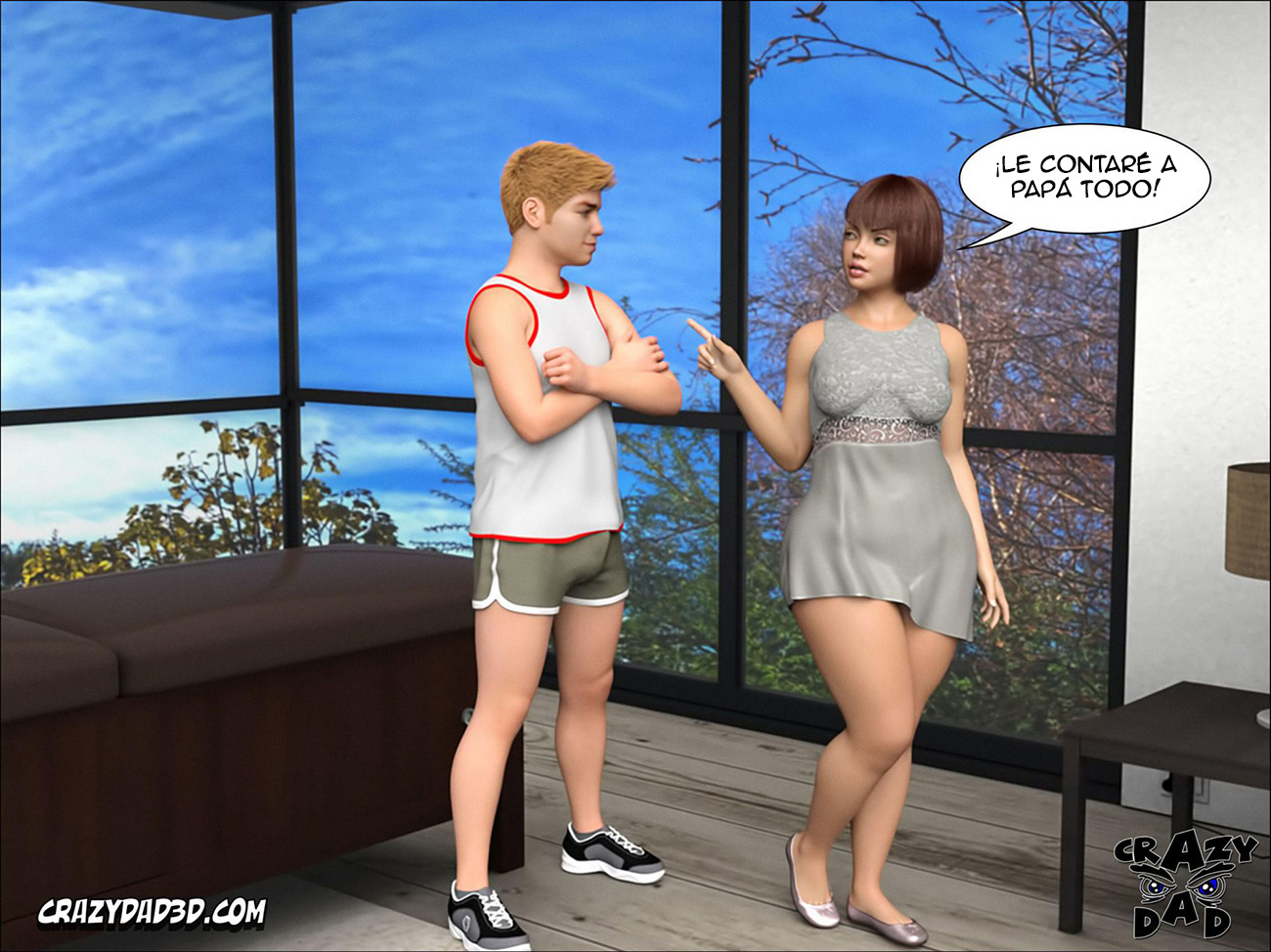 FOSTER MOTHER parte 12