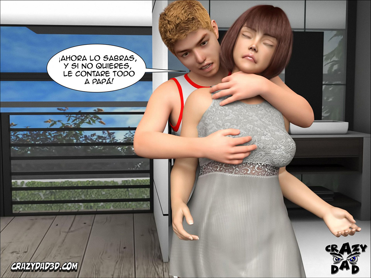 FOSTER MOTHER parte 12