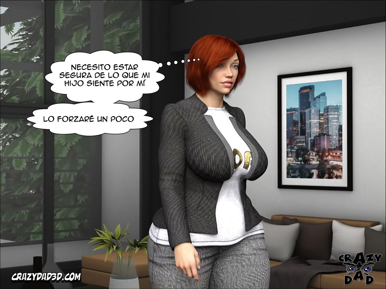 FOSTER MOTHER parte 12