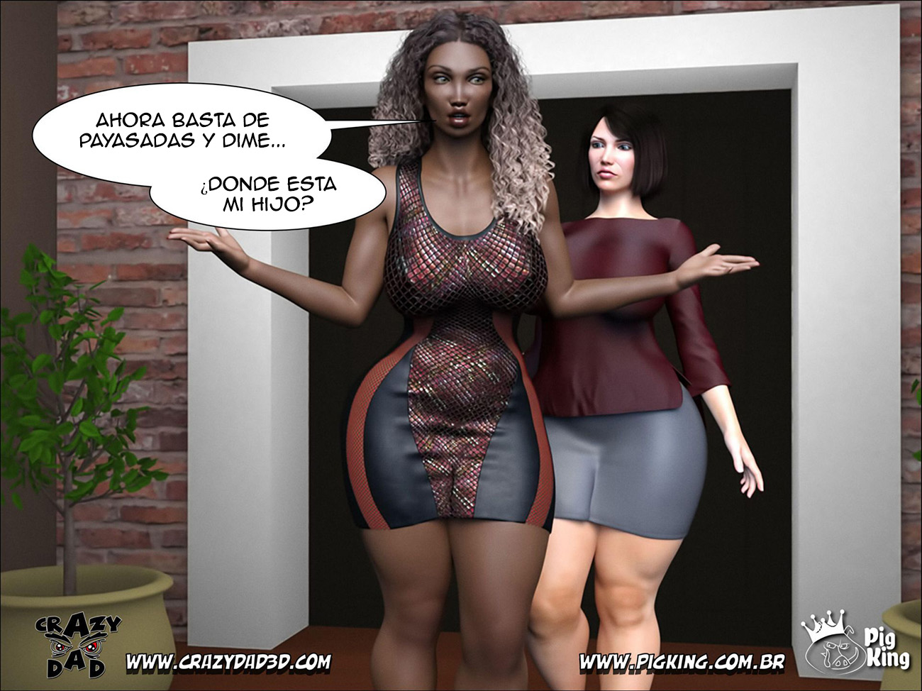 FOSTER MOTHER parte 14
