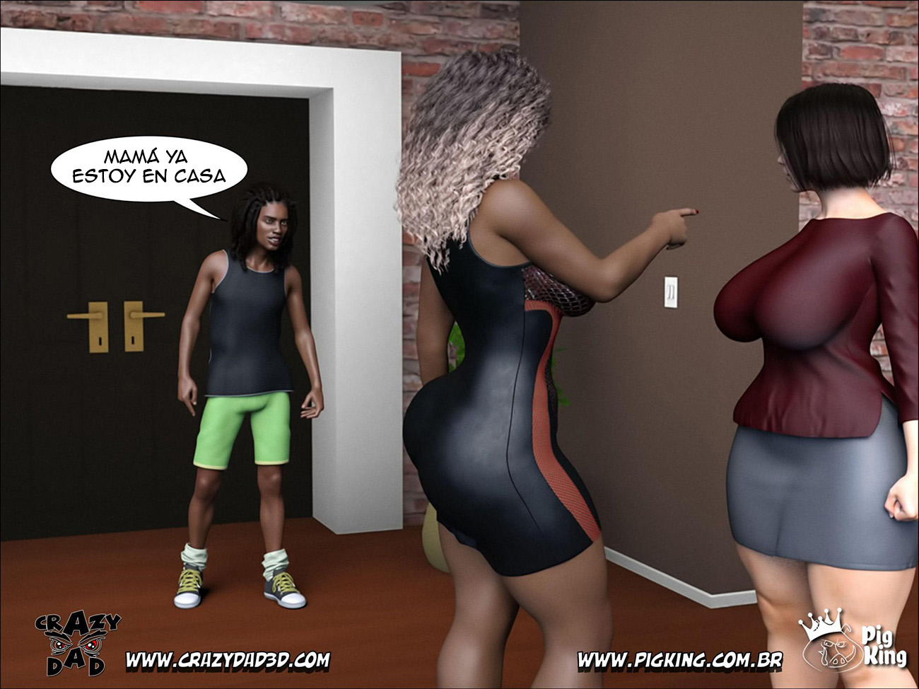 FOSTER MOTHER parte 14
