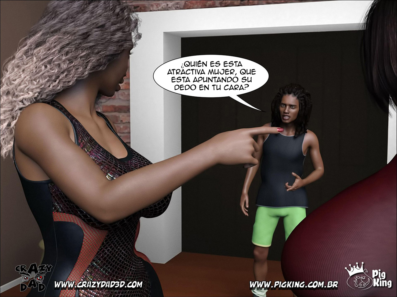 FOSTER MOTHER parte 14