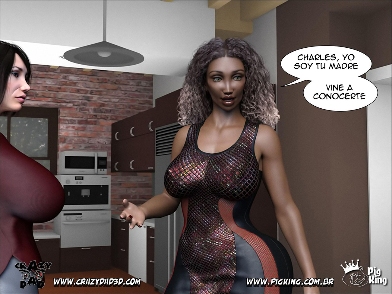 FOSTER MOTHER parte 14
