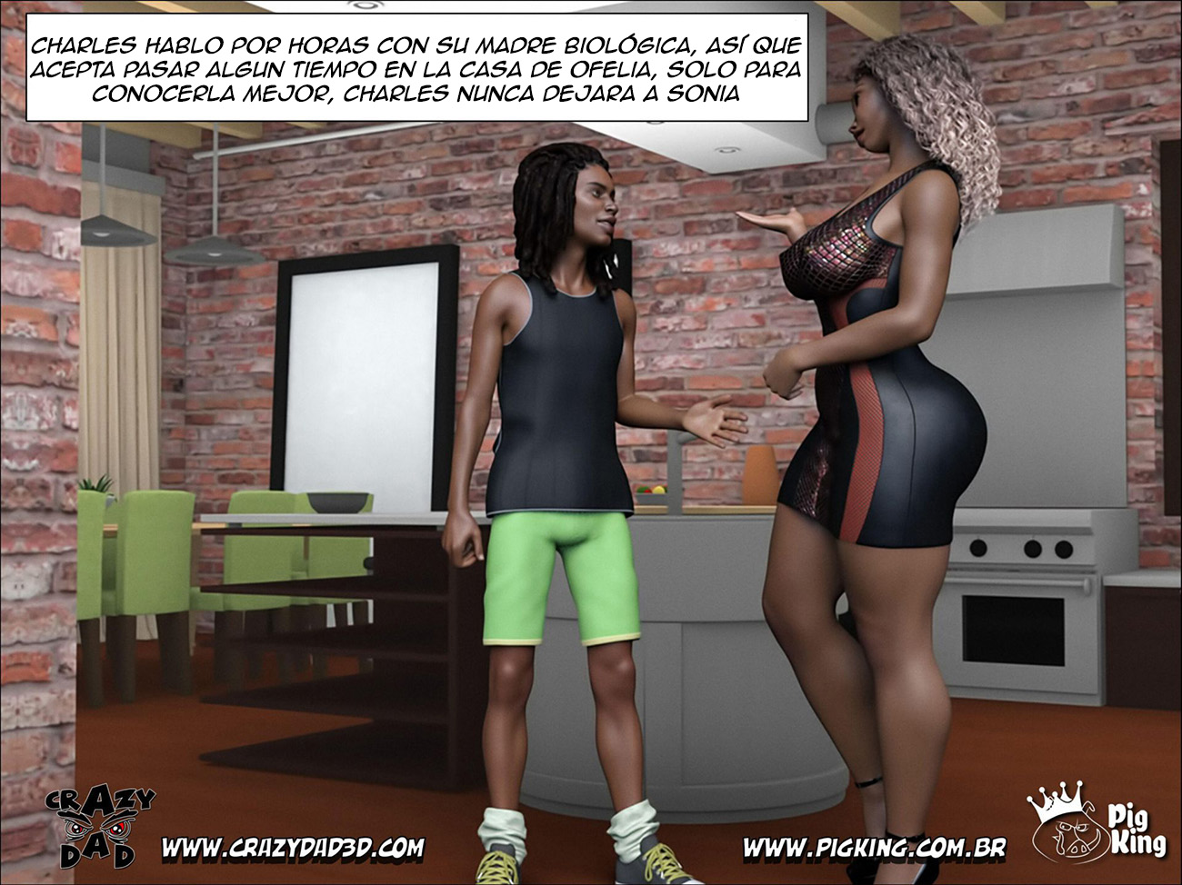 FOSTER MOTHER parte 14