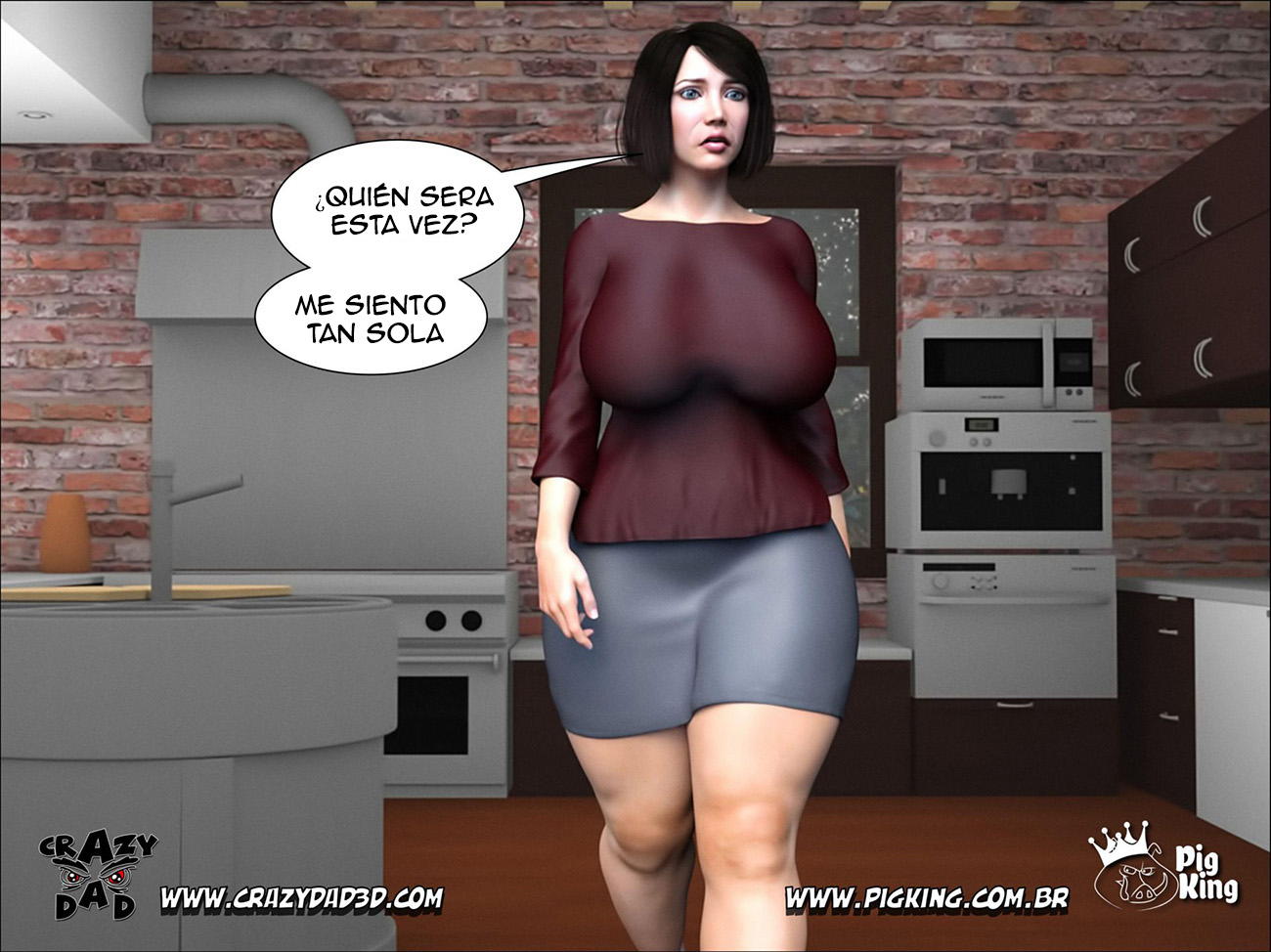 FOSTER MOTHER parte 14